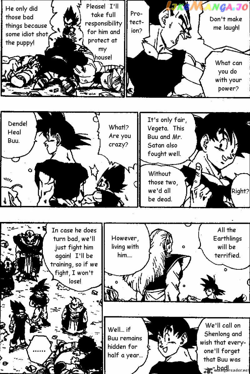 Read Dragon Ball En Manga Online