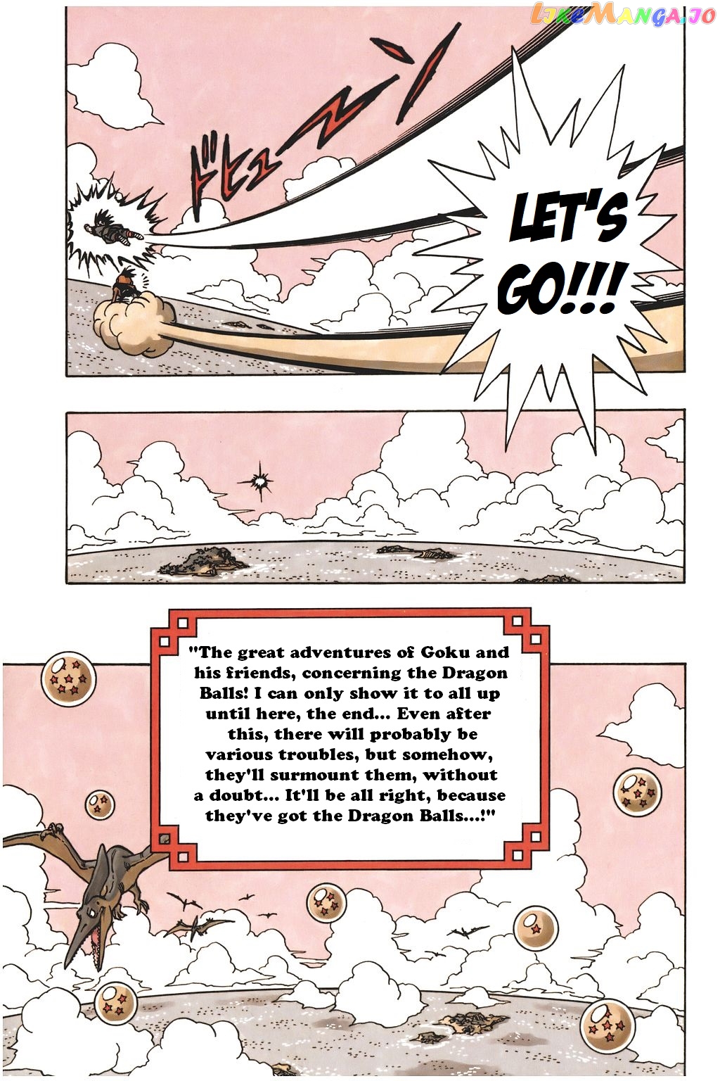 Read Dragon Ball En Manga Online