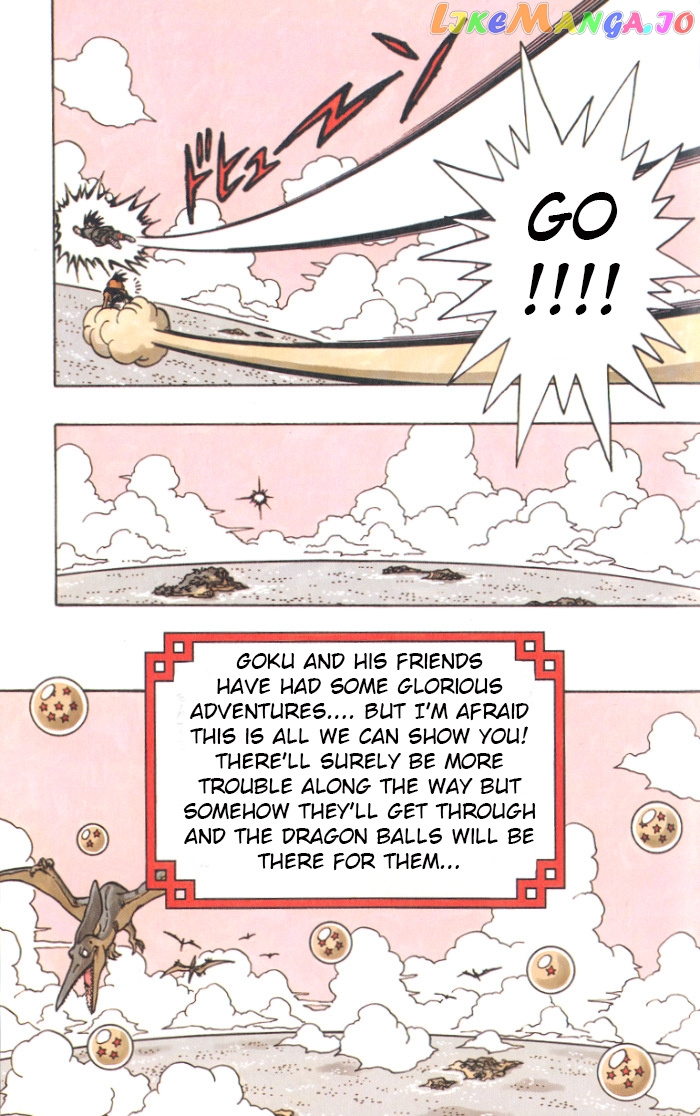 Read Dragon Ball En Manga Online