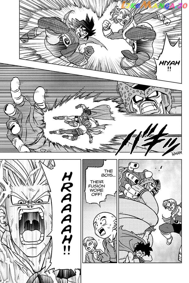Read Dragon Ball Super En Manga Online