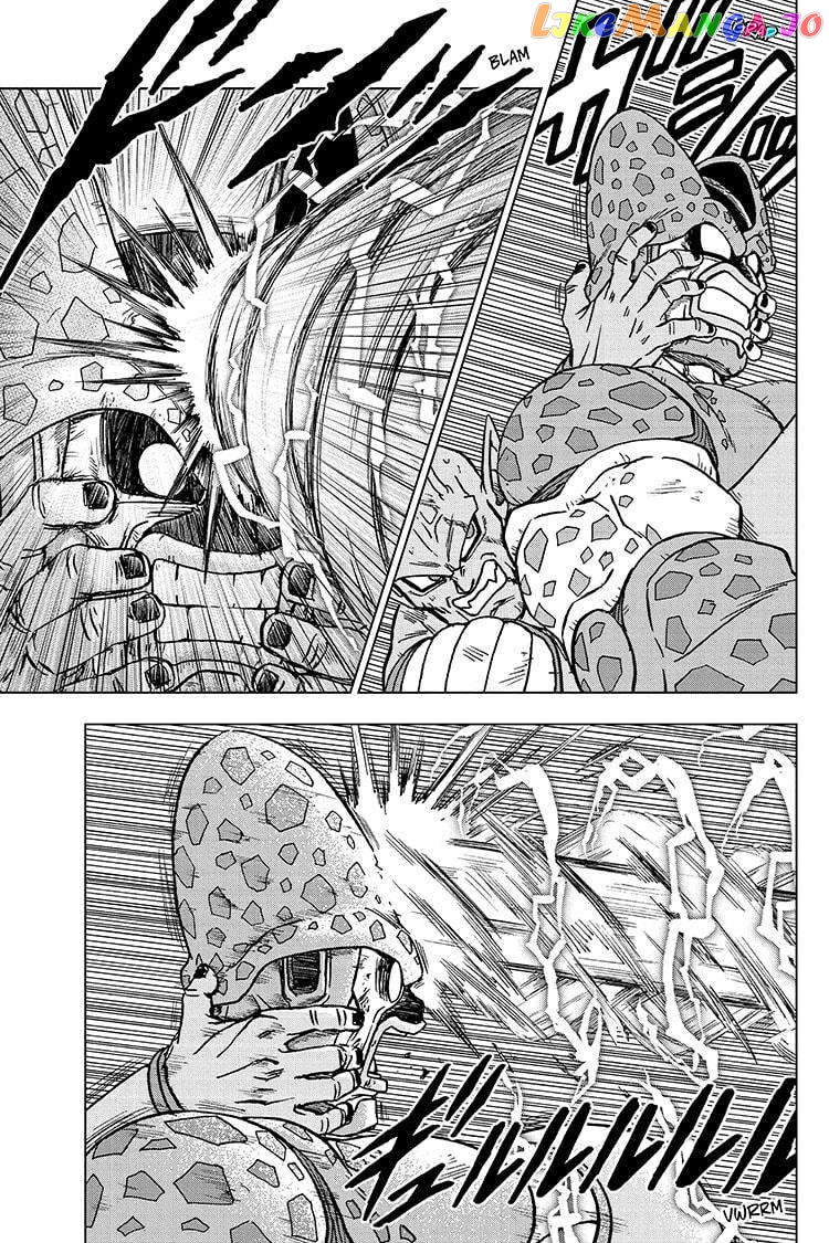 Read Dragon Ball Super En Manga Online