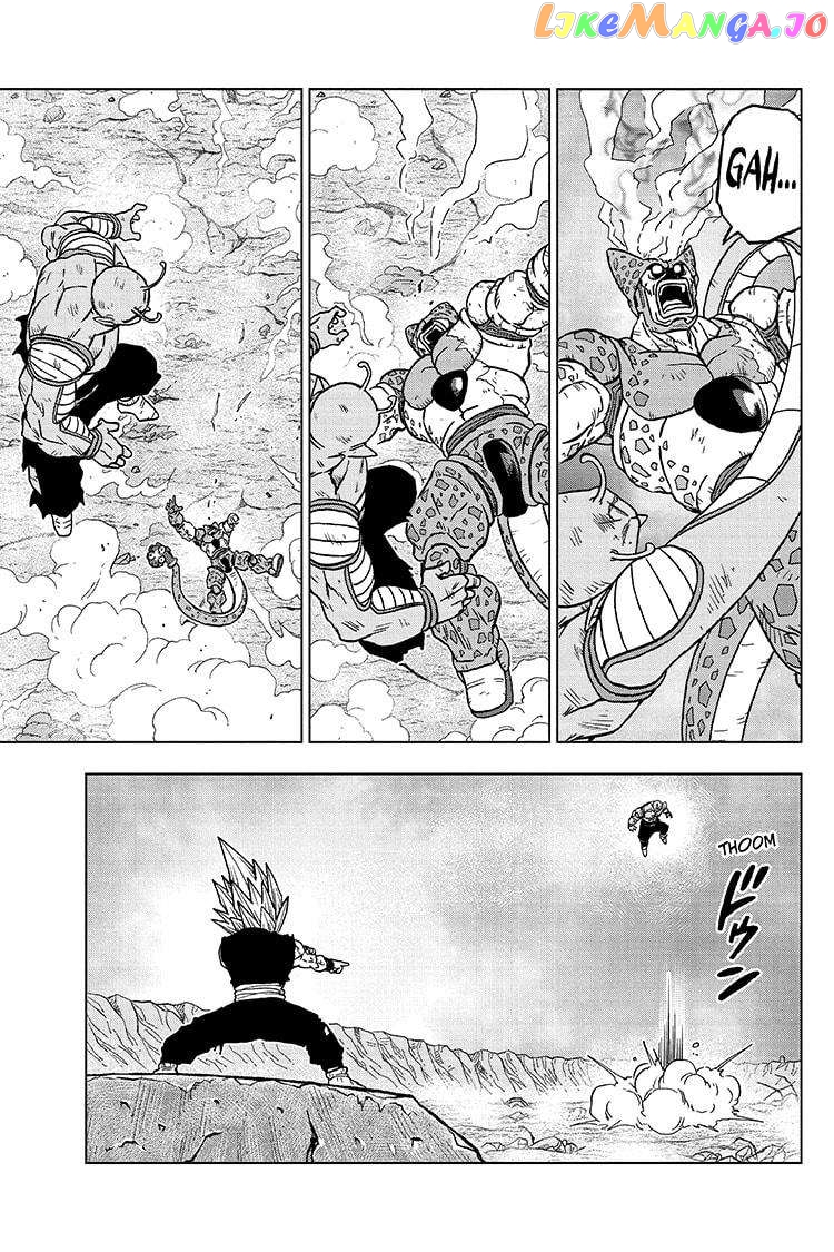 Read Dragon Ball Super En Manga Online
