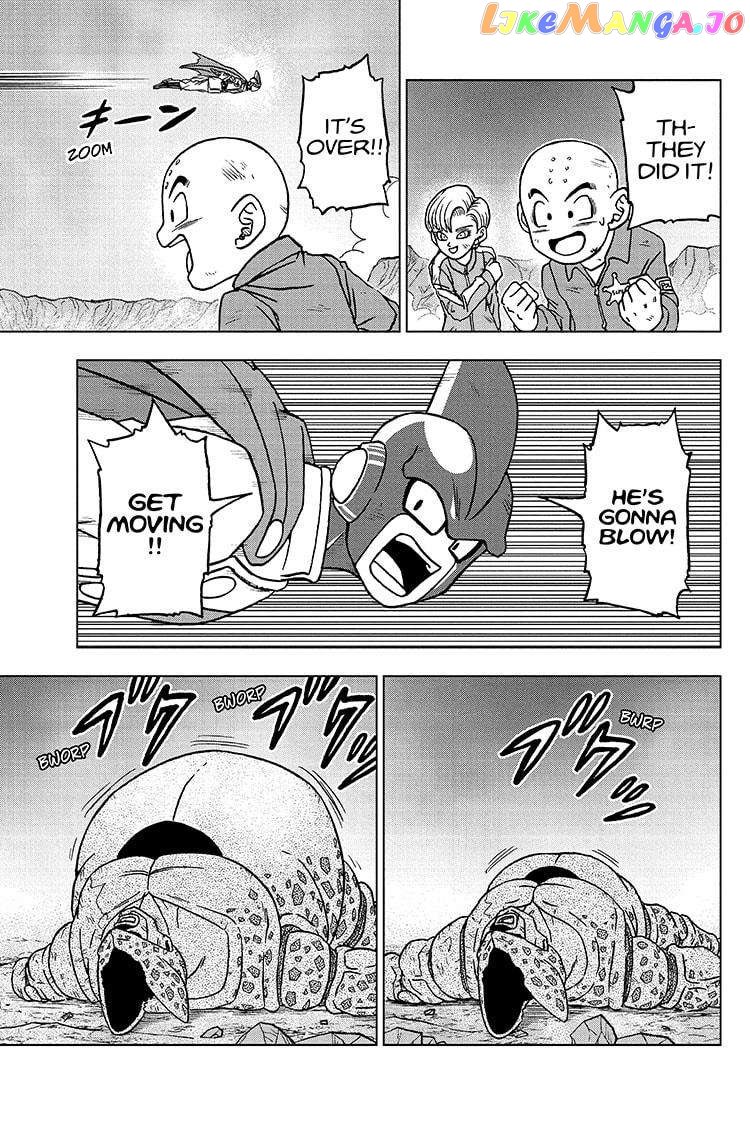 Read Dragon Ball Super En Manga Online