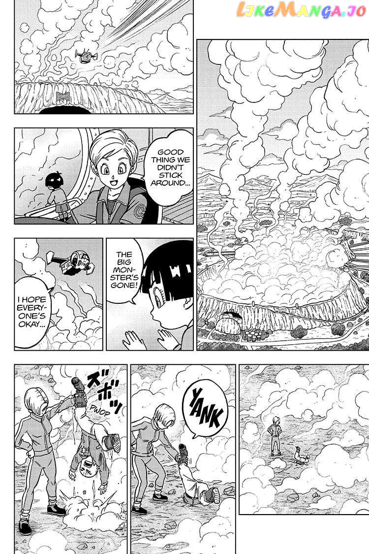 Read Dragon Ball Super En Manga Online