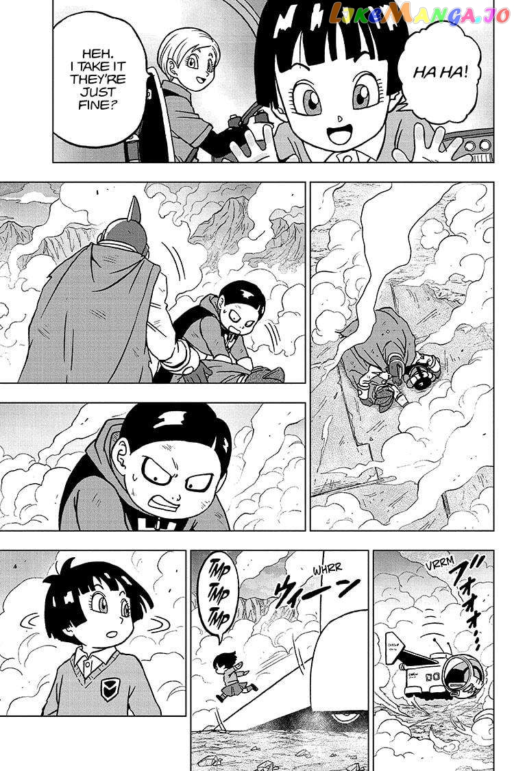 Read Dragon Ball Super En Manga Online