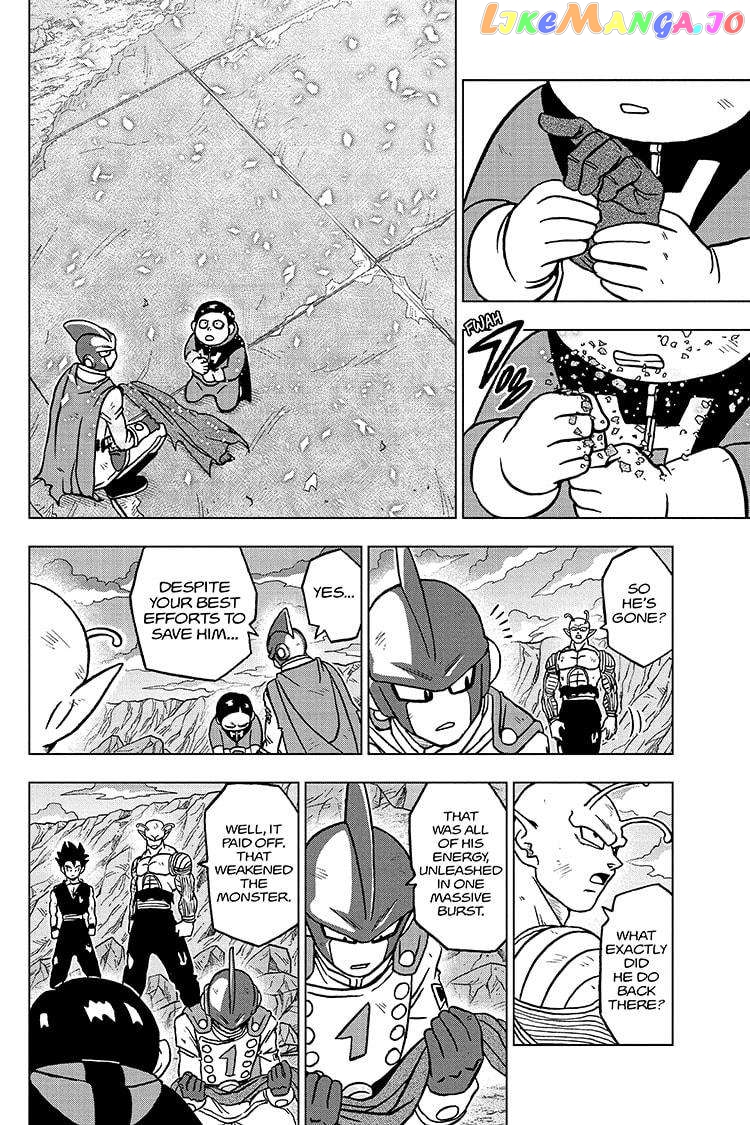 Read Dragon Ball Super En Manga Online