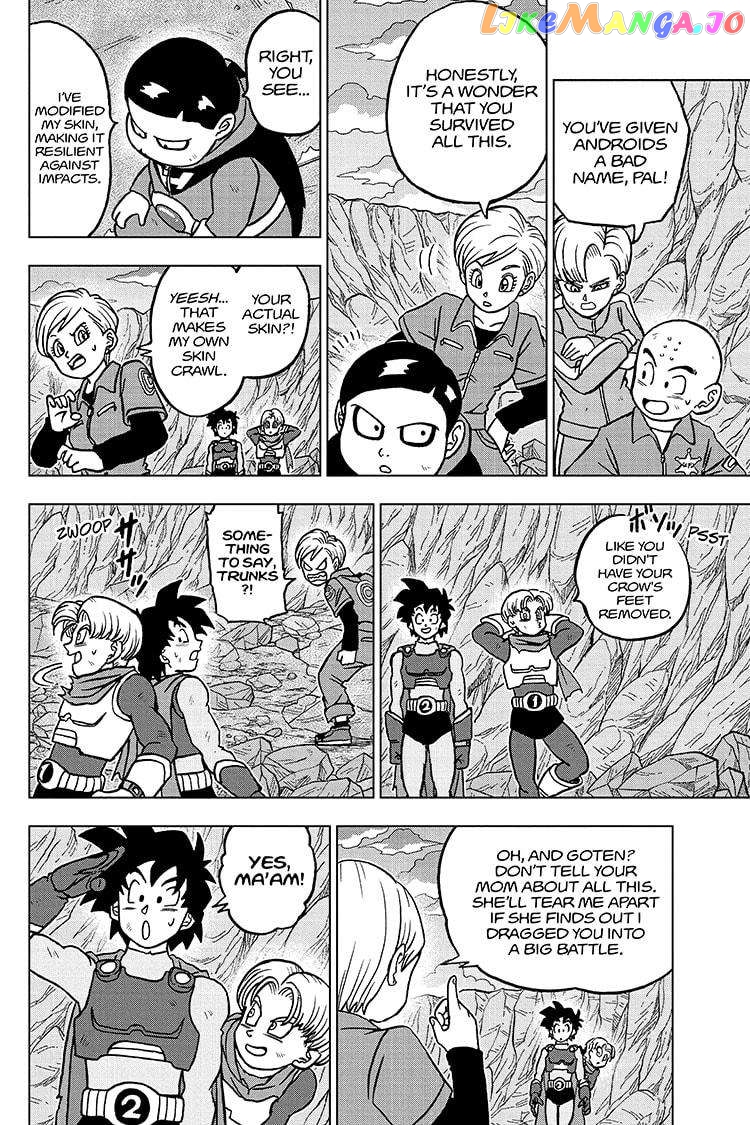 Read Dragon Ball Super En Manga Online