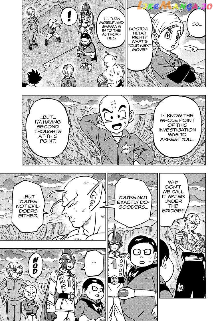 Read Dragon Ball Super En Manga Online