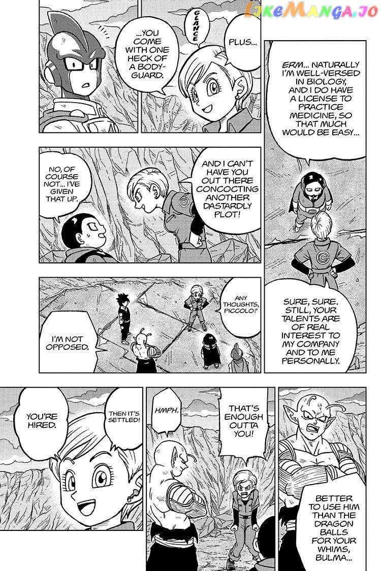 Read Dragon Ball Super En Manga Online