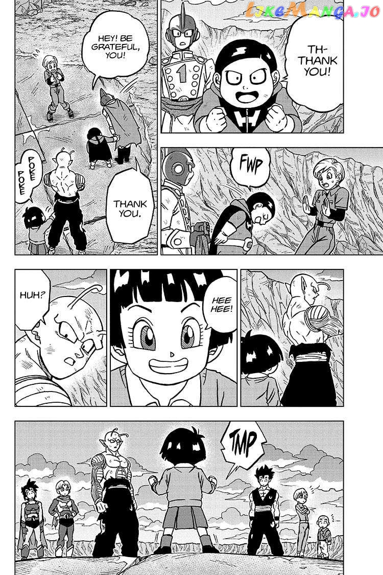 Read Dragon Ball Super En Manga Online