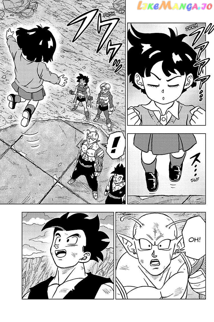 Read Dragon Ball Super En Manga Online