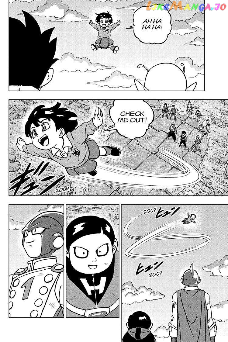 Read Dragon Ball Super En Manga Online