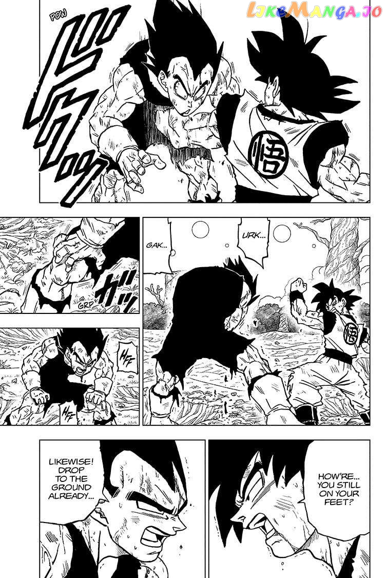 Read Dragon Ball Super En Manga Online