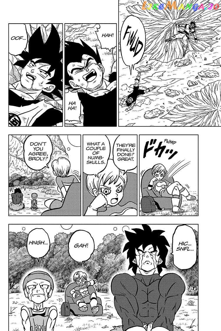 Read Dragon Ball Super En Manga Online