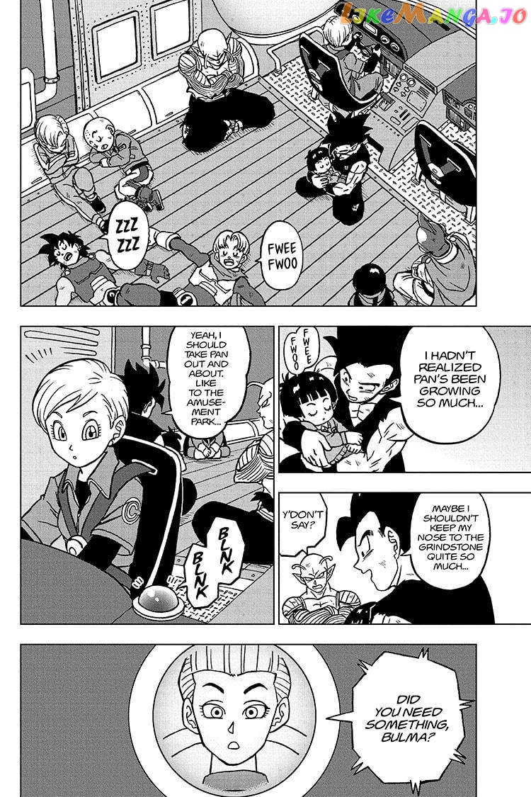 Read Dragon Ball Super En Manga Online