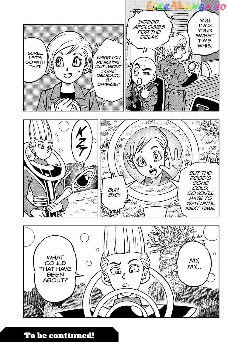 Read Dragon Ball Super En Manga Online