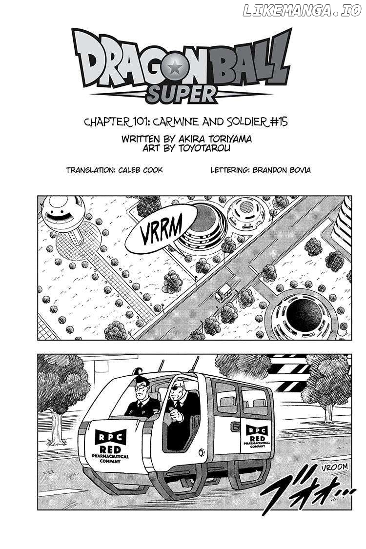 Read Dragon Ball Super En Manga Online