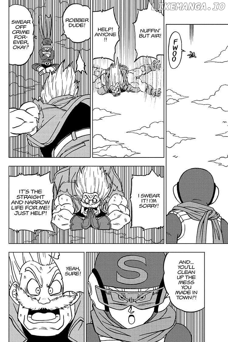 Read Dragon Ball Super En Manga Online