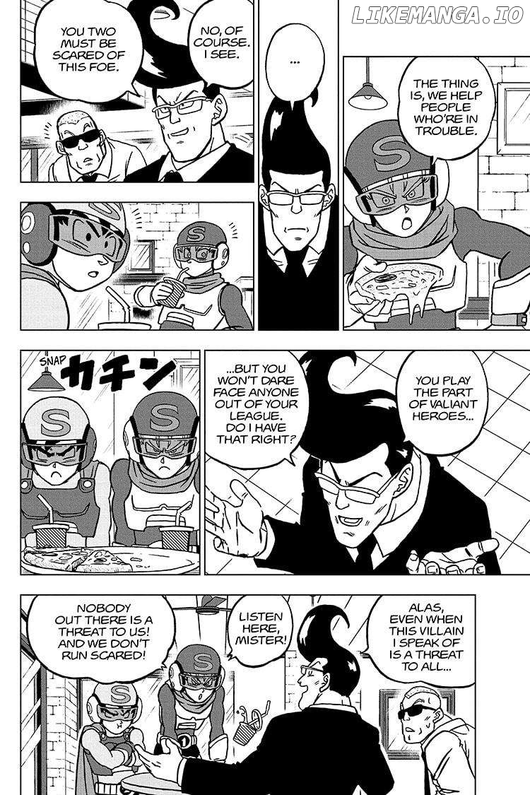 Read Dragon Ball Super En Manga Online