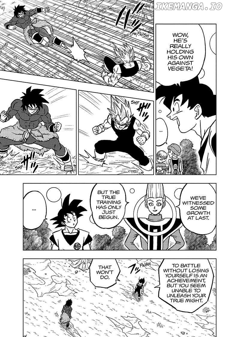 Read Dragon Ball Super En Manga Online