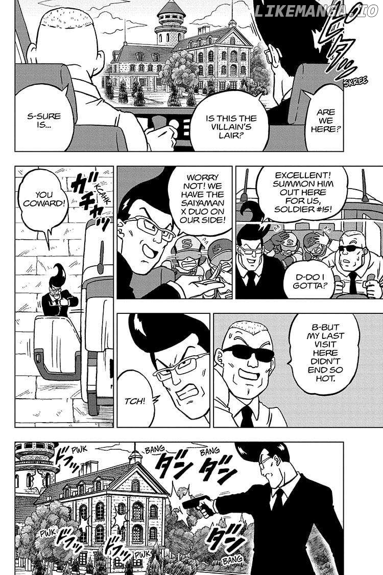 Read Dragon Ball Super En Manga Online