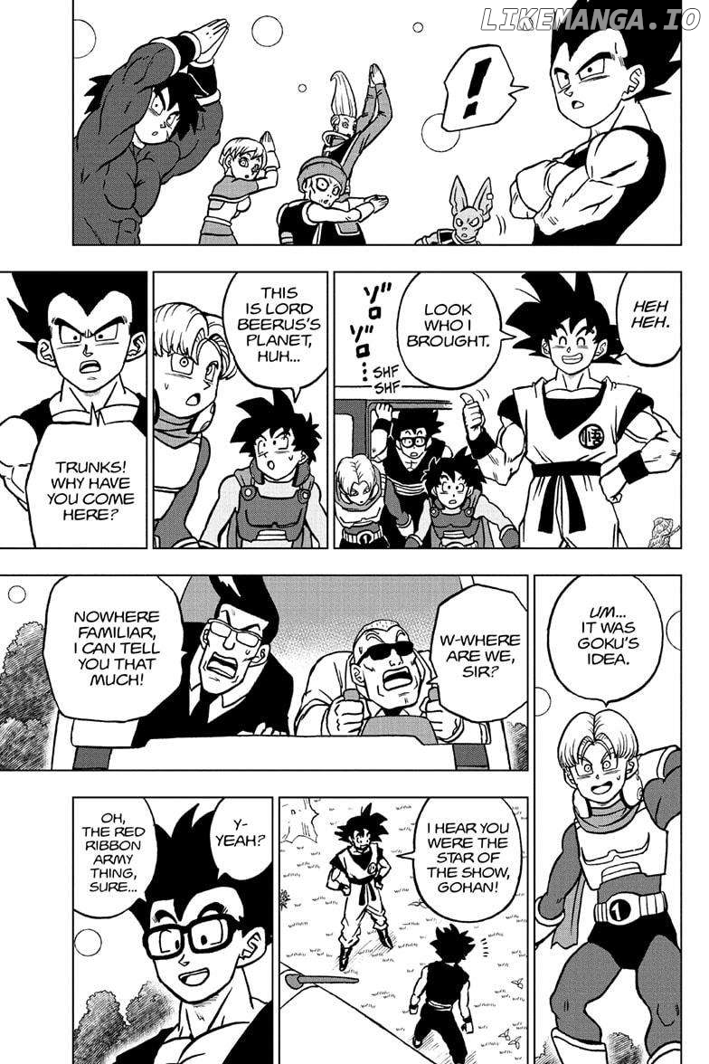 Read Dragon Ball Super En Manga Online