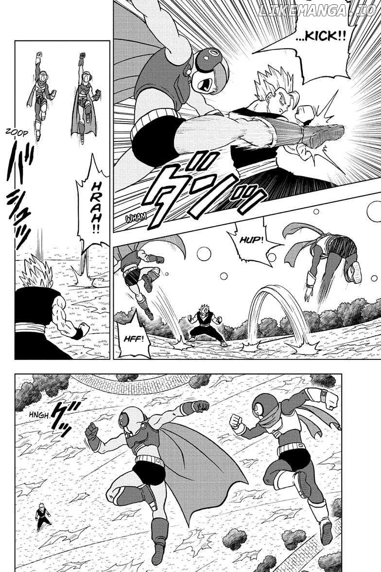 Read Dragon Ball Super En Manga Online