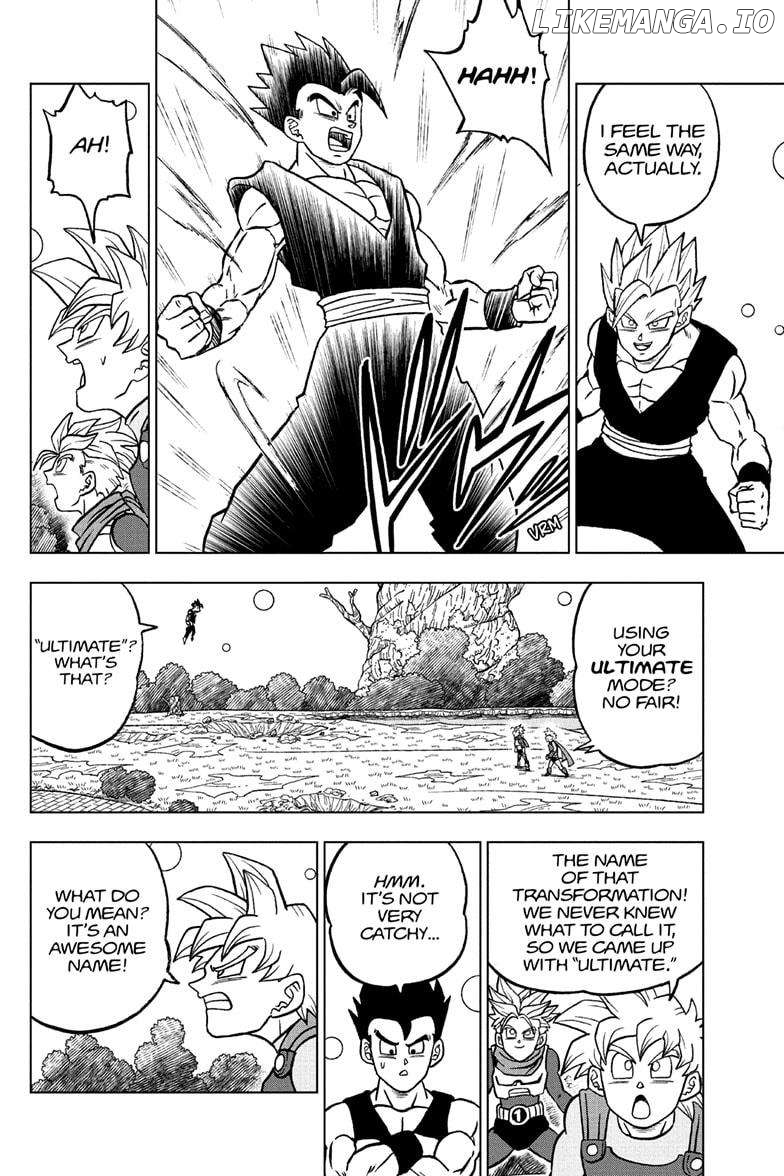 Read Dragon Ball Super En Manga Online