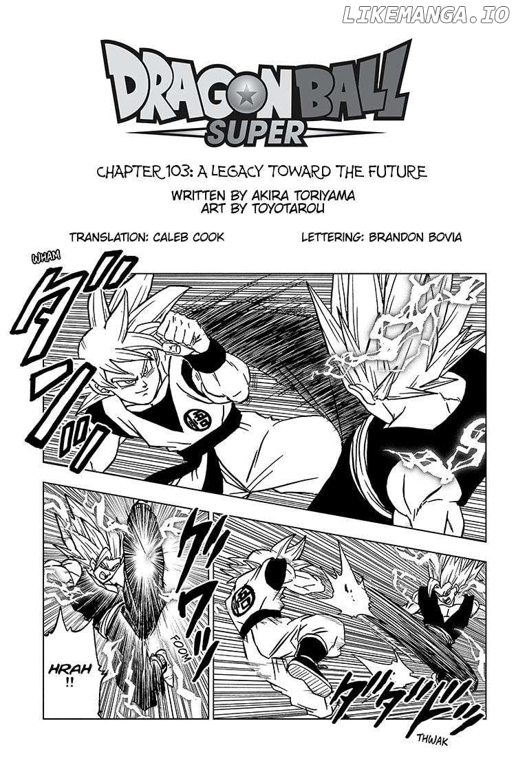 Read Dragon Ball Super En Manga Online