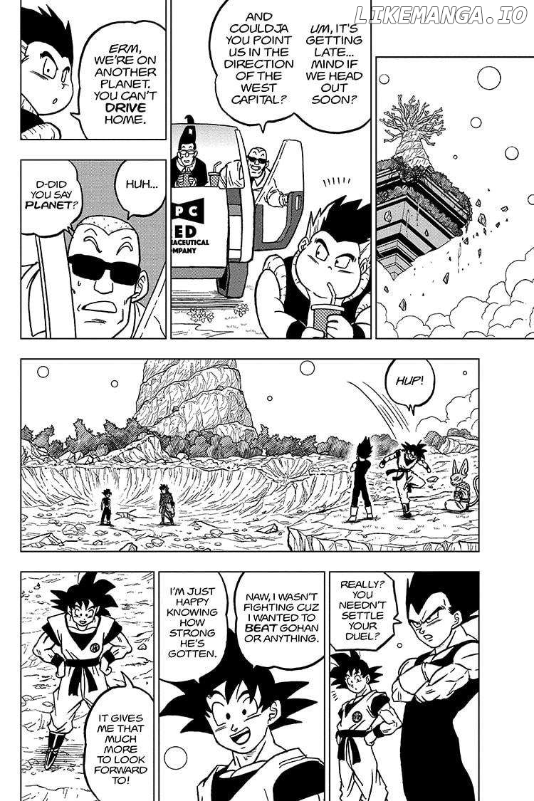 Read Dragon Ball Super En Manga Online