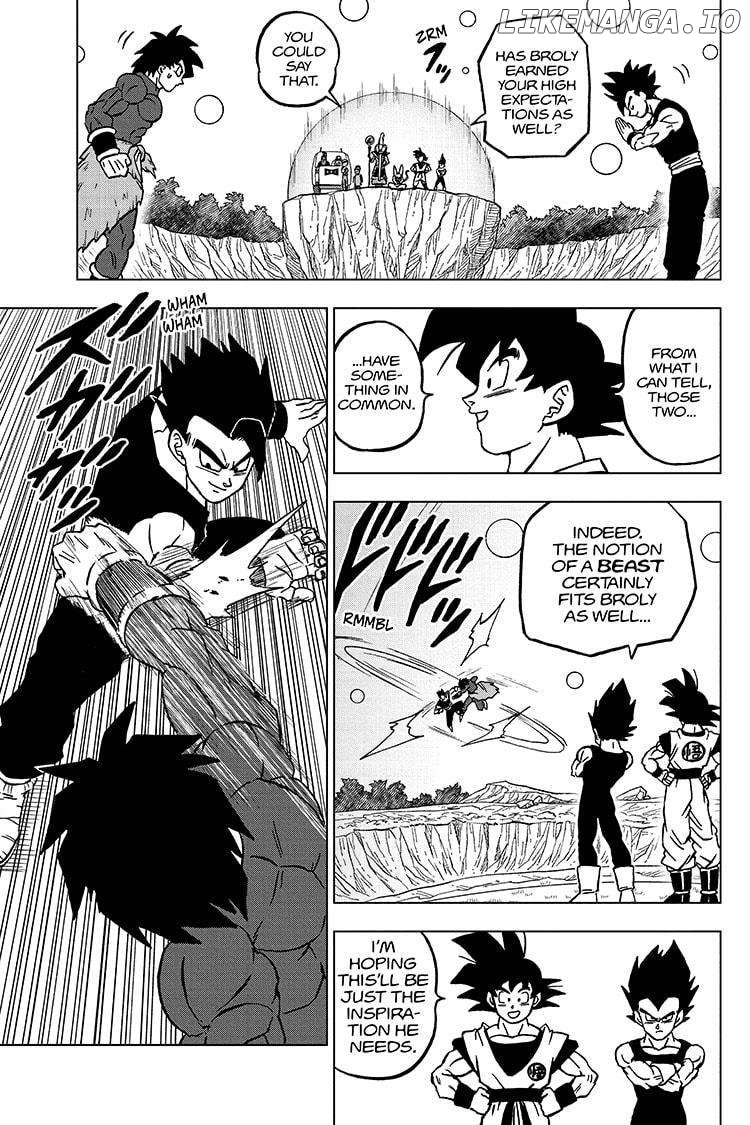 Read Dragon Ball Super En Manga Online