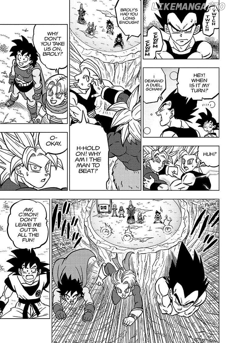 Read Dragon Ball Super En Manga Online