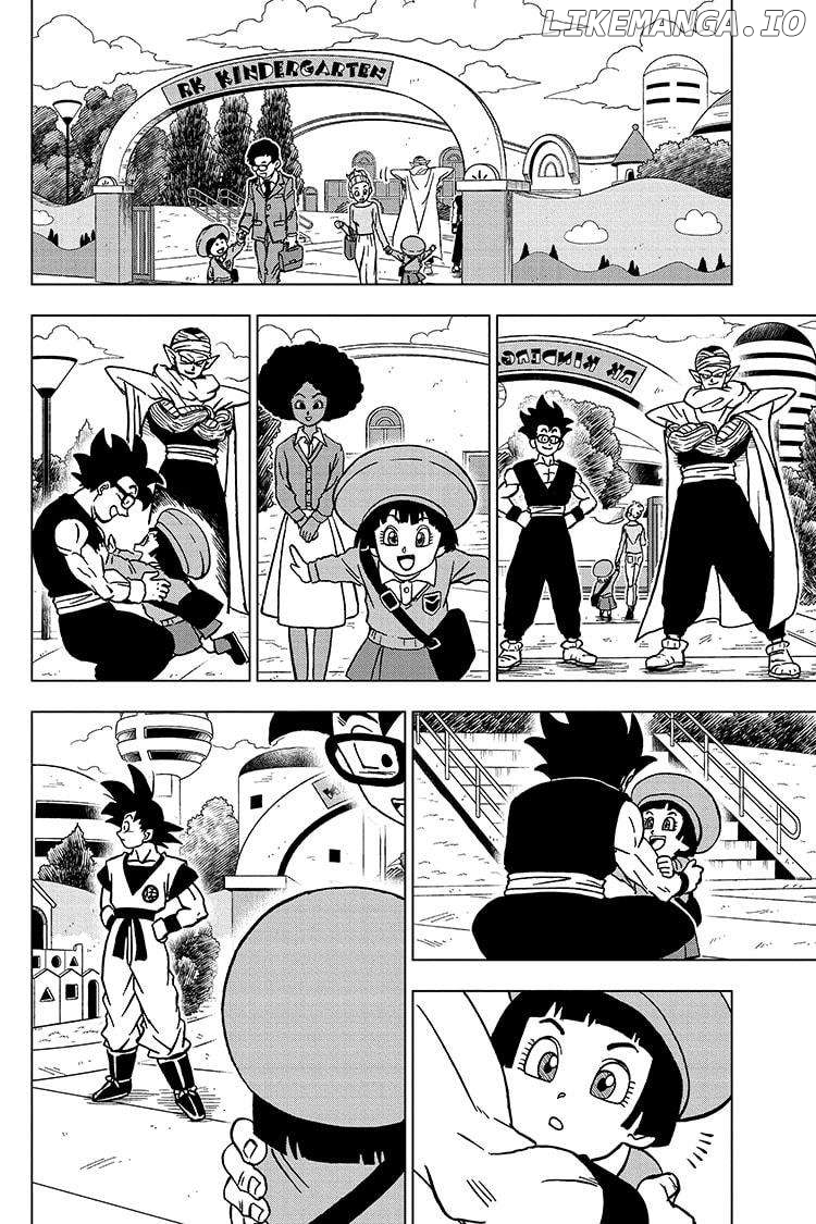 Read Dragon Ball Super En Manga Online