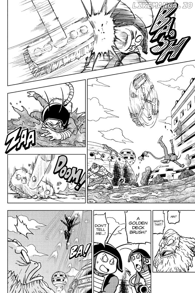 Read Dragon Ball Super En Manga Online