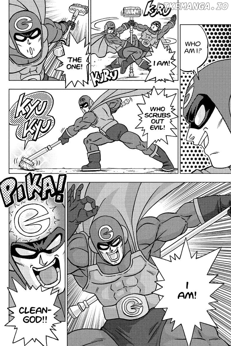 Read Dragon Ball Super En Manga Online