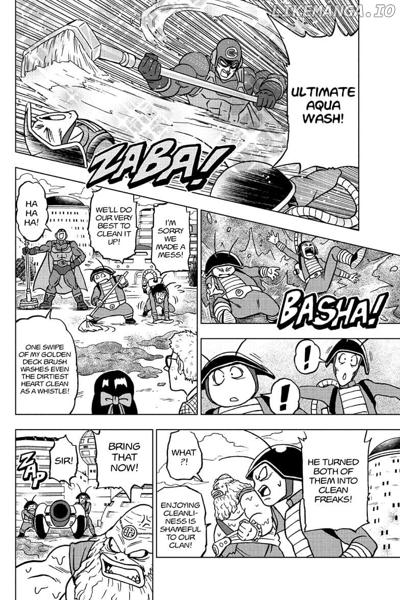 Read Dragon Ball Super En Manga Online