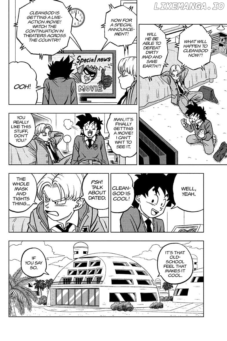 Read Dragon Ball Super En Manga Online