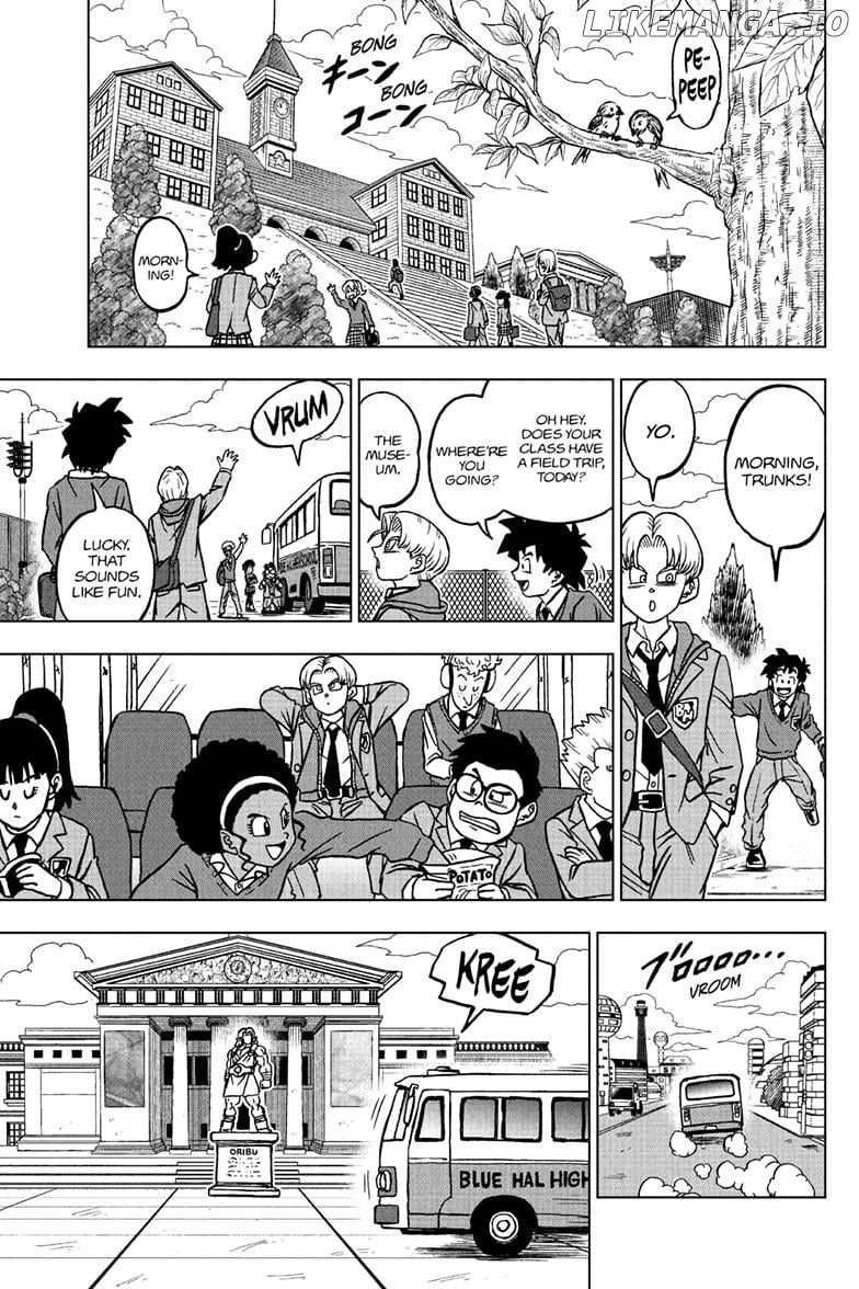 Read Dragon Ball Super En Manga Online