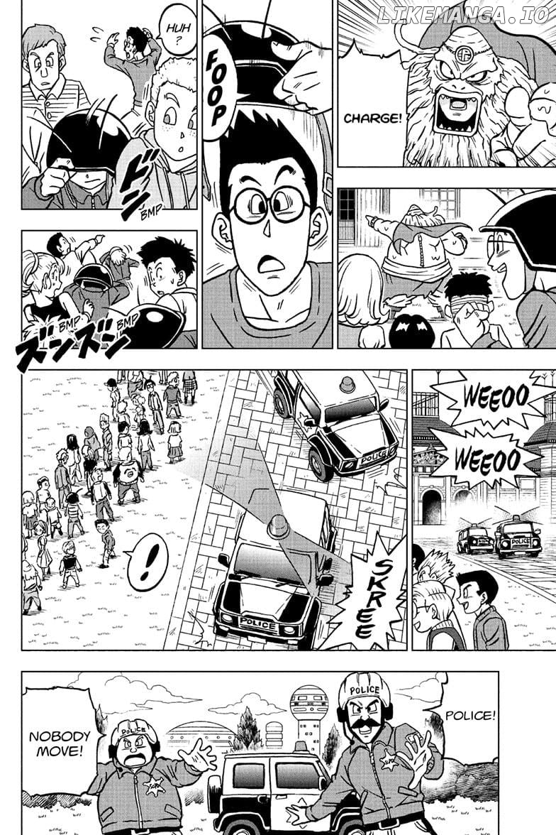 Read Dragon Ball Super En Manga Online
