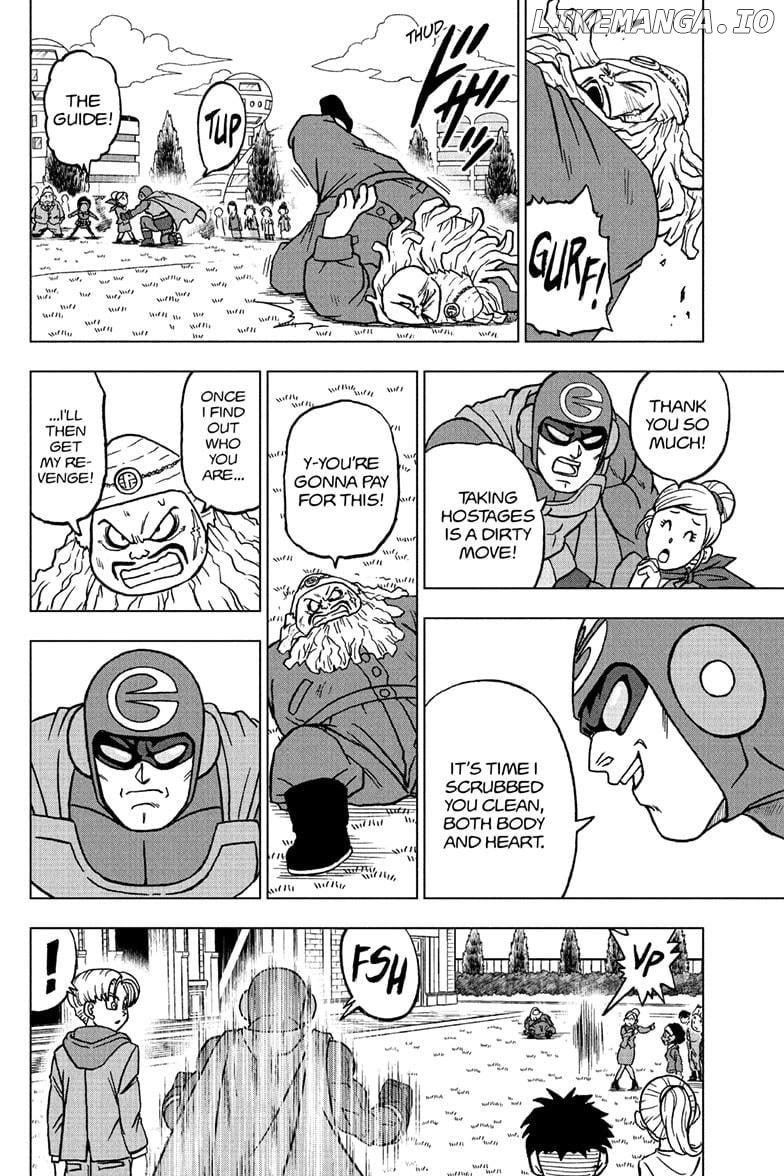 Read Dragon Ball Super En Manga Online