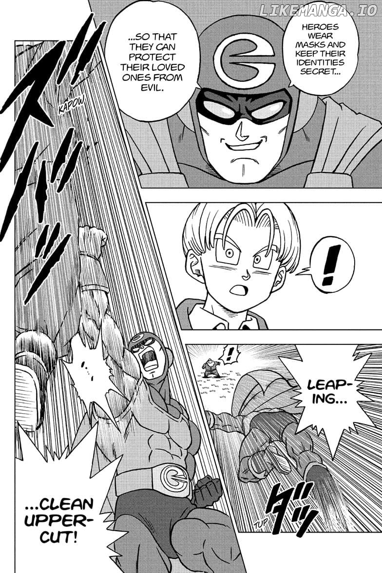 Read Dragon Ball Super En Manga Online