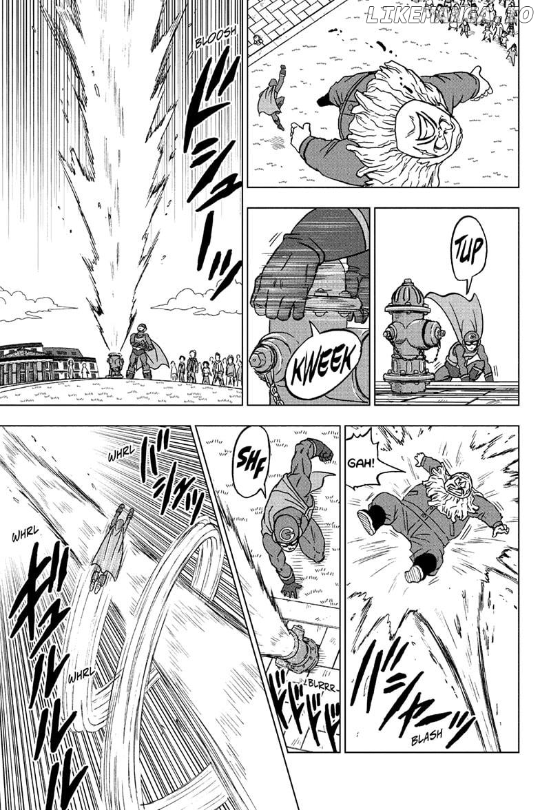 Read Dragon Ball Super En Manga Online