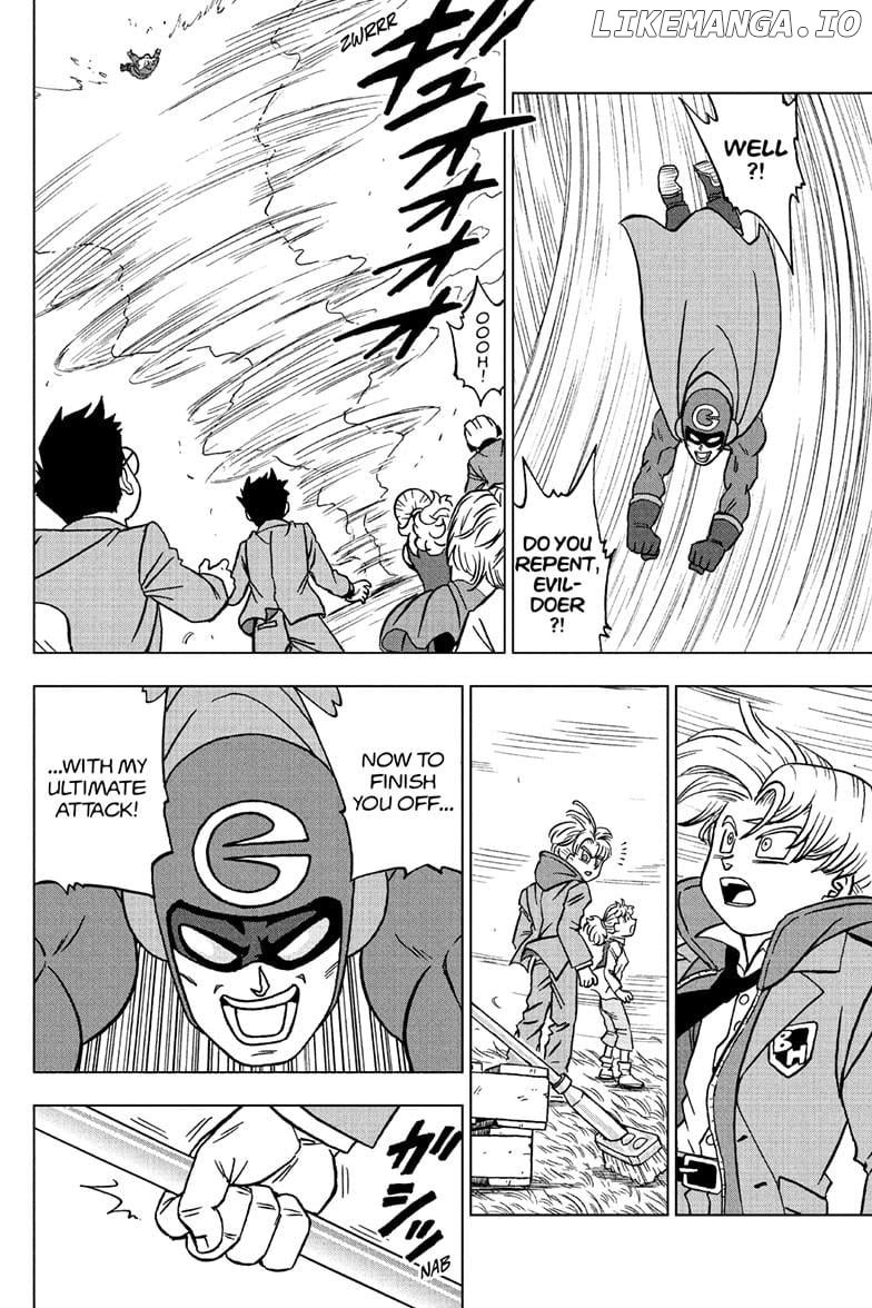 Read Dragon Ball Super En Manga Online