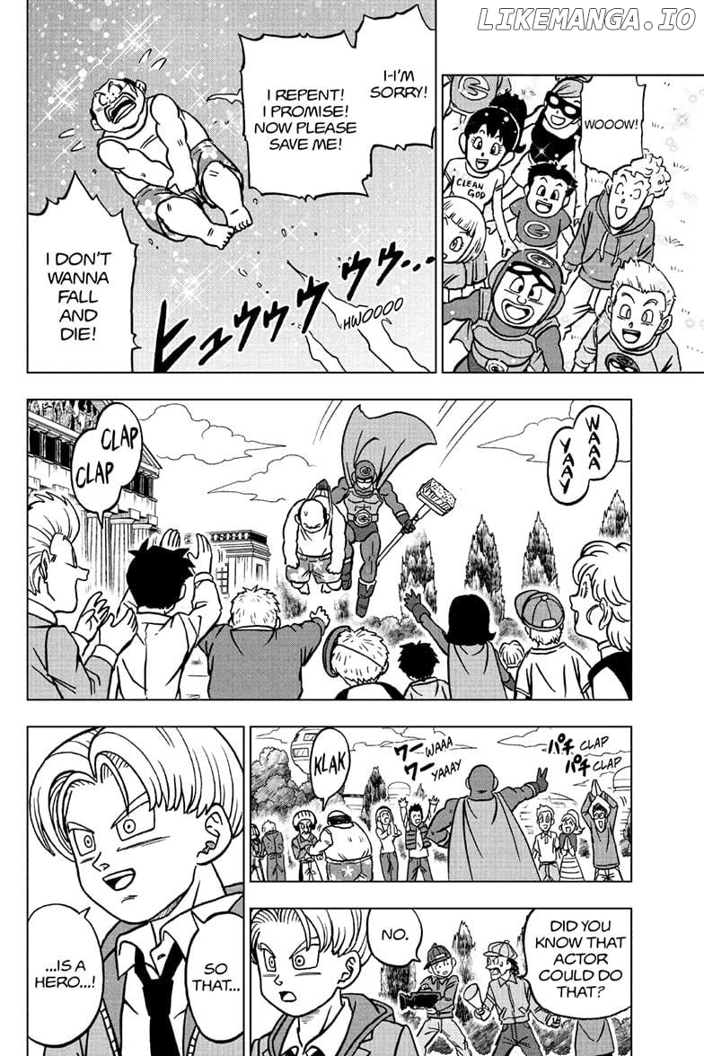 Read Dragon Ball Super En Manga Online