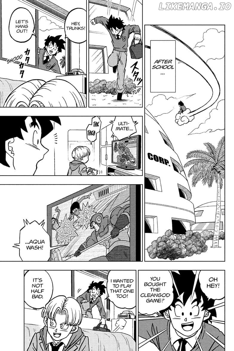 Read Dragon Ball Super En Manga Online