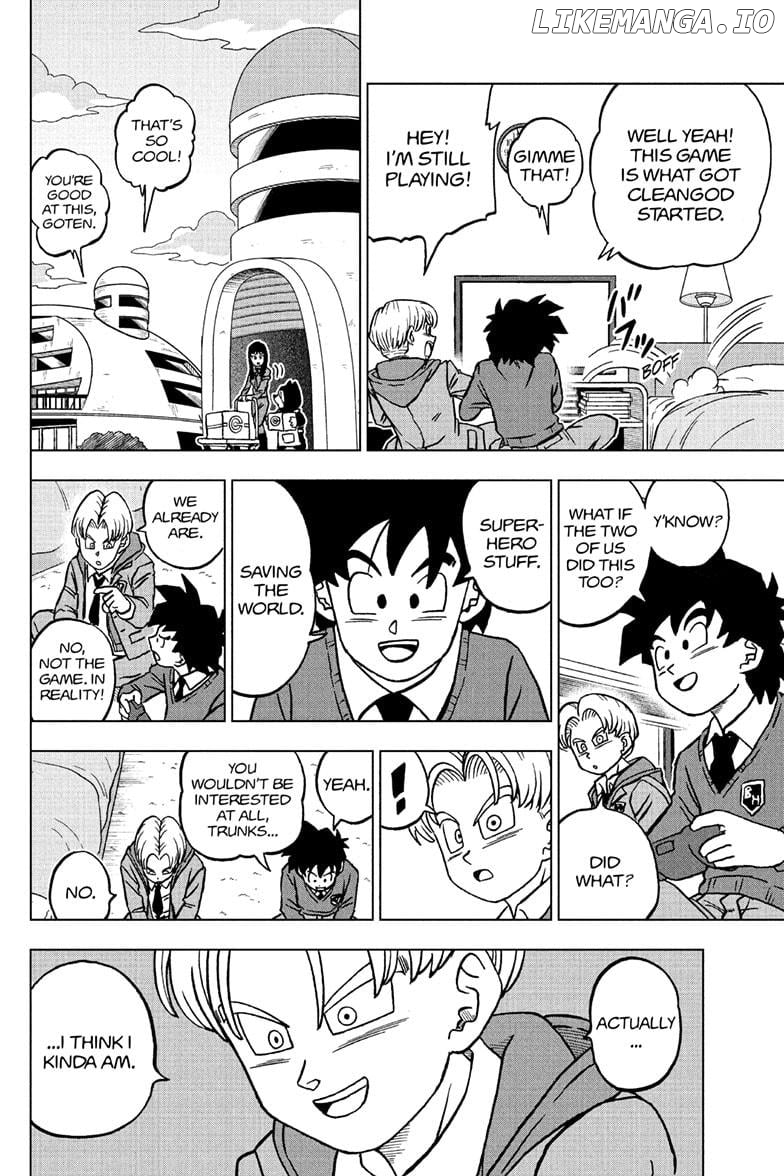 Read Dragon Ball Super En Manga Online