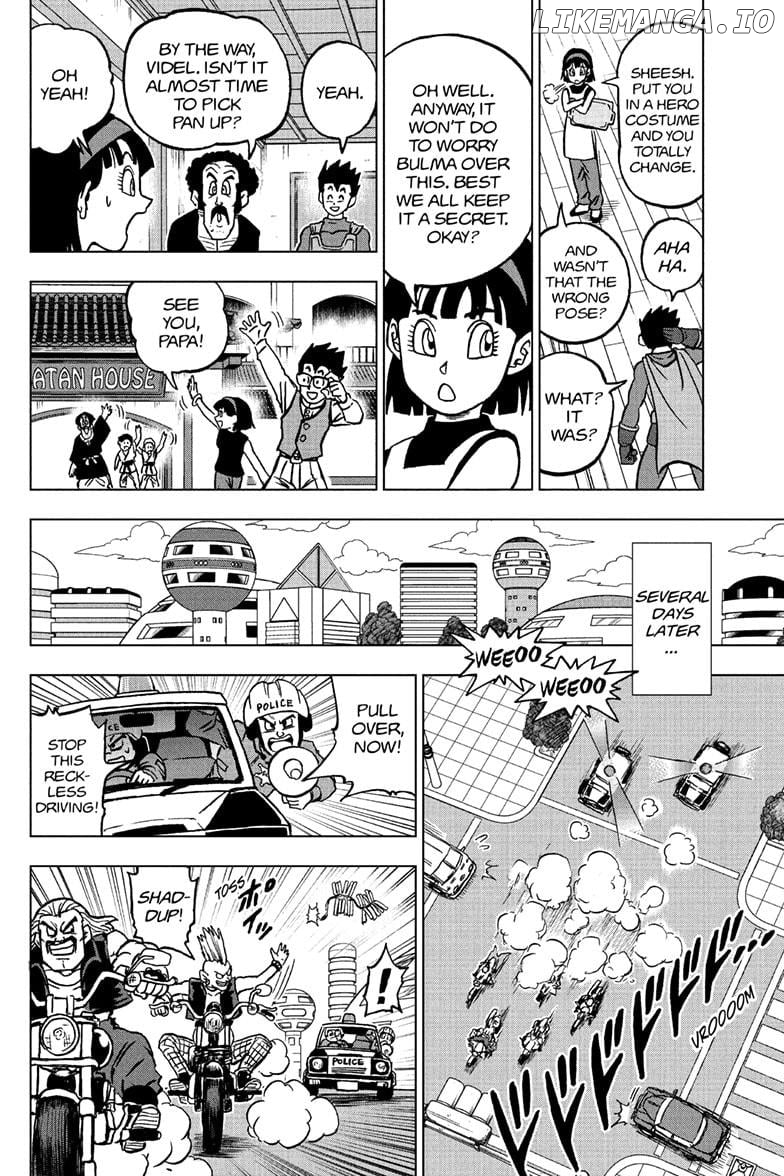 Read Dragon Ball Super En Manga Online