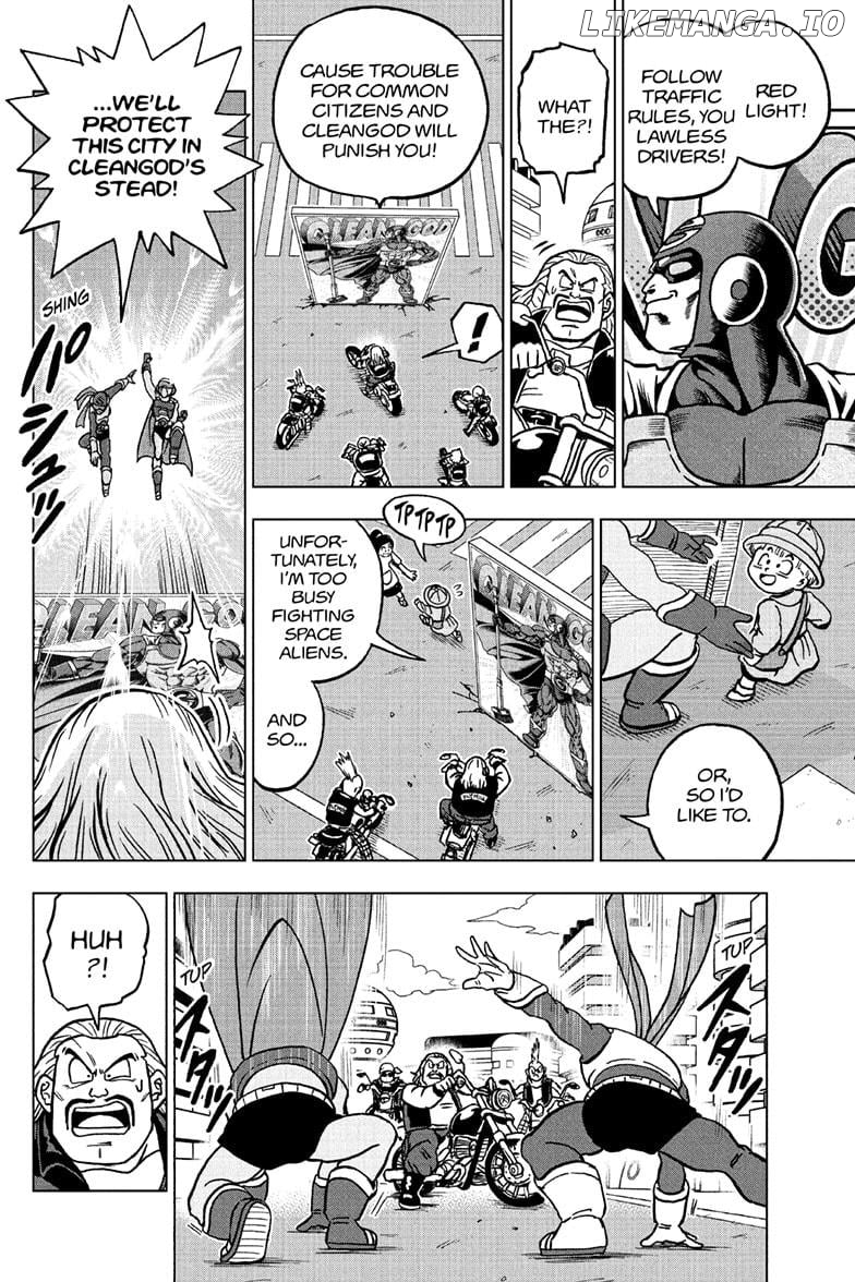 Read Dragon Ball Super En Manga Online