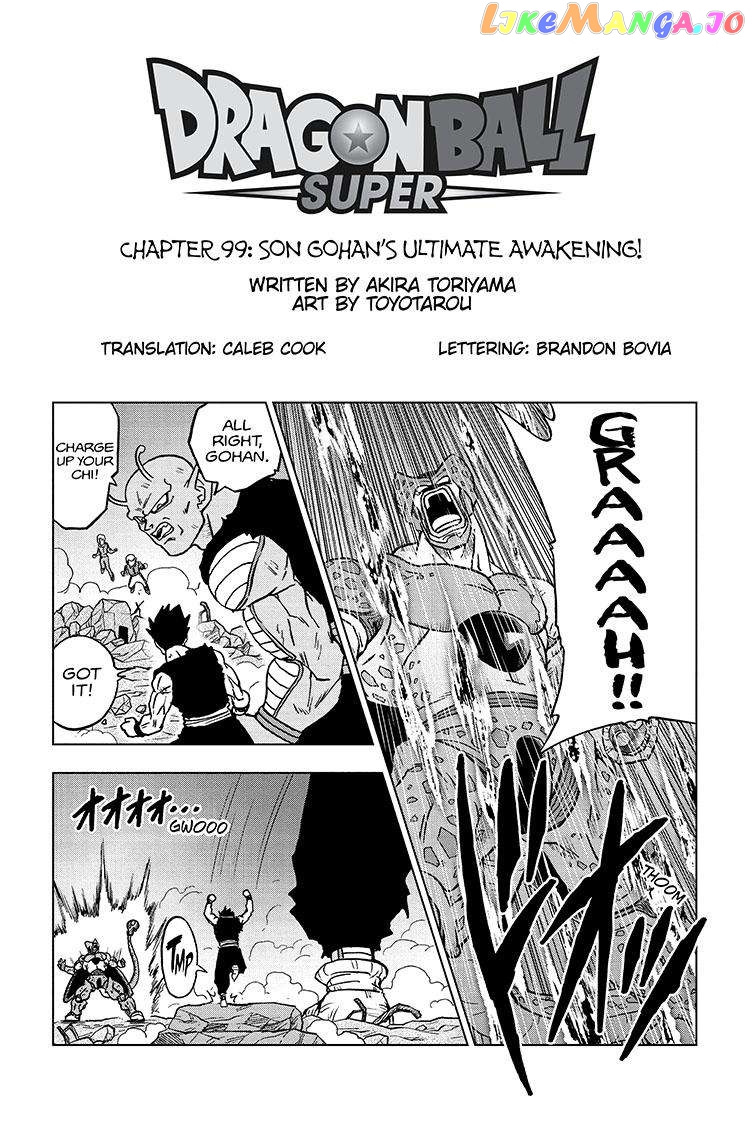 Read Dragon Ball Super En Manga Online