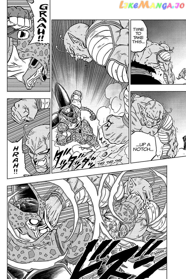 Read Dragon Ball Super En Manga Online